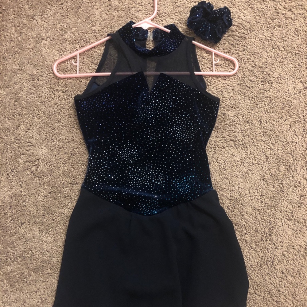 Figure skating dress